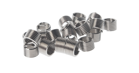 Набор инструментов для восстановления резьбы JTC 4780-1 (вставки резьбовые М5х0,8, L=6,7 мм, 20 шт.)