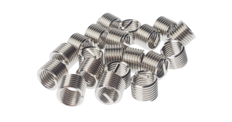 Набор инструментов для восстановления резьбы JTC 4782-1 (вставки резьбовые М8х1,25, L=10,8 мм, 20 шт.)