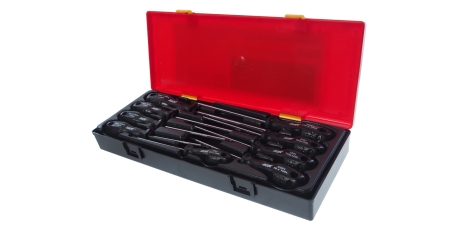 Набор отверток TORX JTC K7091 (T8-T40, 9 предметов в кейсе)