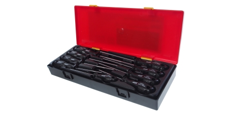 Набор отверток TORX JTC K7091 (T8-T40, 9 предметов в кейсе)