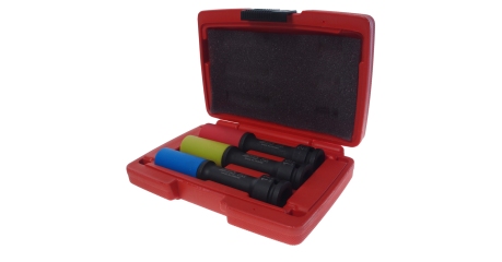 Набор головок ударных для литых дисков JTC 5539 (17-19-21 мм, L=150 мм, 3 предмета в кейсе)