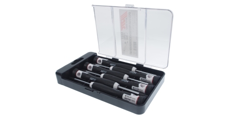 Набор отверток прецизионных JTC 5527 (T6-Т10, T15, L=150 мм, 6 предметов)