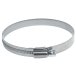 Хомут ленточный червячный JTC ZN100 (080-100 мм, 12 мм, нержавеющая сталь)
