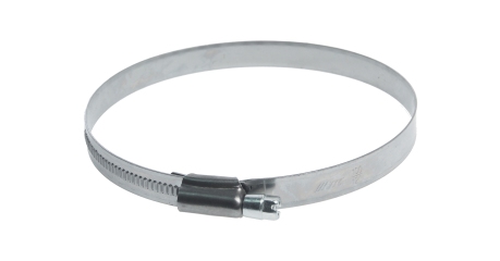 Хомут ленточный червячный JTC ZN120 (100-120 мм, 12 мм, нержавеющая сталь)