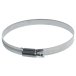 Хомут ленточный червячный JTC ZN120 (100-120 мм, 12 мм, нержавеющая сталь)