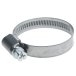 Хомут ленточный червячный JTC ZN40 (025-040 мм, 9 мм, нержавеющая сталь)
