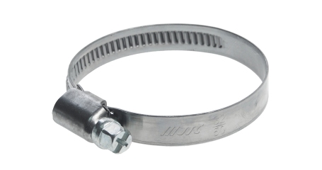 Хомут ленточный червячный JTC ZN50 (032-050 мм, 9 мм, нержавеющая сталь)