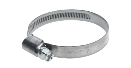 Хомут ленточный червячный JTC ZN50 (032-050 мм, 9 мм, нержавеющая сталь)