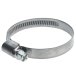 Хомут ленточный червячный JTC ZN50 (032-050 мм, 9 мм, нержавеющая сталь)