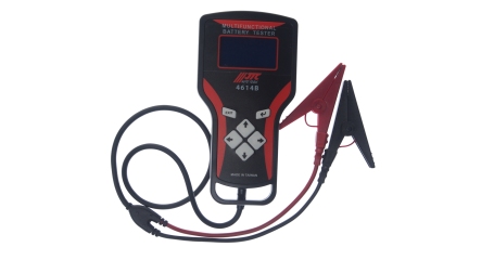 Тестер для АКБ цифровой многофункциональный JTC 4614B (12-24V)