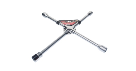 Ключ баллонный крестообразный 17х19х21мм 1/2" (с головкой 22мм) JTC 5546A