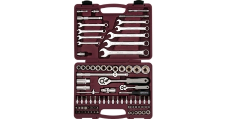 Набор инструмента универсальный Thorvik UTS0082 (82 предмета)