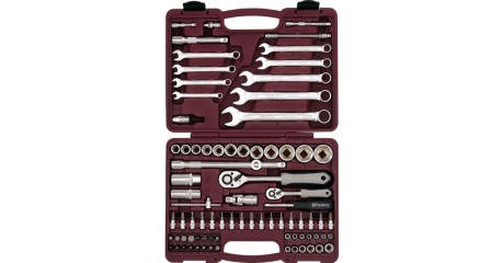 Набор инструмента универсальный Thorvik UTS0082 (82 предмета)