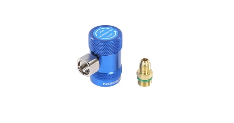 Муфта быстросъемная NORDBERG NFA5L, R134a низкое давление, синяя