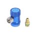 Муфта быстросъемная NORDBERG NFA5L, R134a низкое давление, синяя