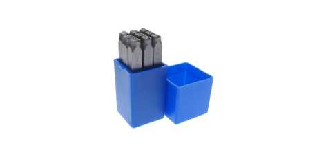 Клейма цифровые JTC JW0913-6 (6 мм, HRC 60+-2 град., DIN 1451)