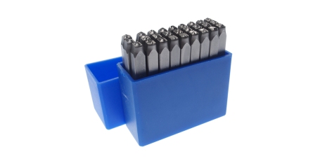 Клейма буквенные латиница JTC JW0914-3 (3 мм)