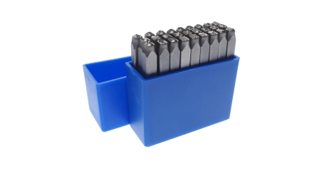 Клейма буквенные латиница JTC JW0914-4 (4 мм)