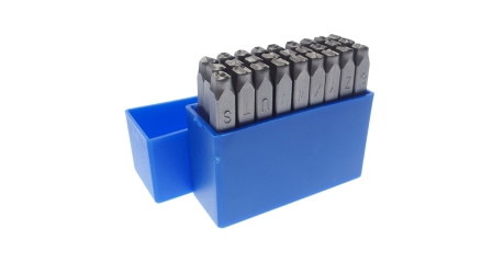 Клейма буквенные латиница JTC JW0914-6 (6 мм)