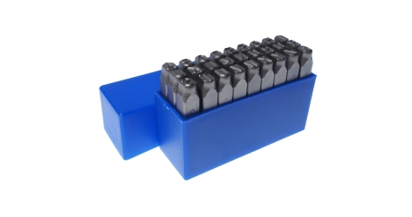 Клейма буквенные латиница JTC JW0914-8 (8 мм)