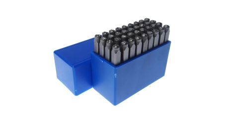 Клейма буквенные кириллица JTC JW0915-3 (3 мм, HRC 60+-2 град., DIN 1451)