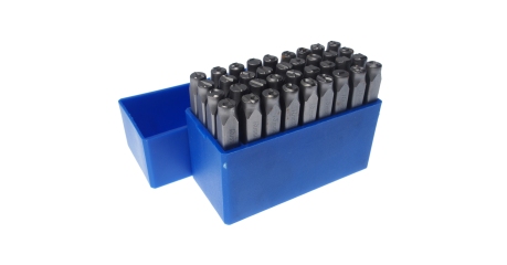 Клейма буквенные кириллица JTC JW0915-6 (6 мм, HRC 60+-2 град., DIN 1451)