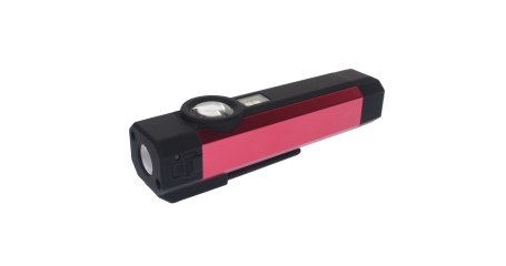 Лампа переносная светодиодная с ультрафиолетовой подсветкой  (2 светодиода, на магните)