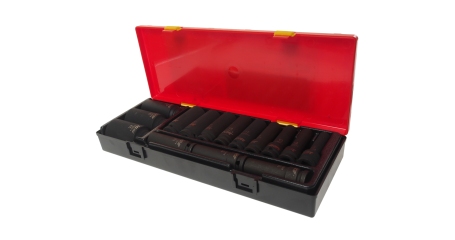 Набор головок торцевых 1/2