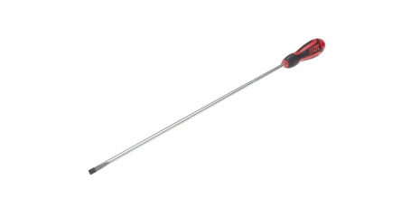 Отвертка шлицевая усиленная JTC 7605 (SL 5,5х300 мм)