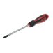Отвертка крестовая усиленная JTC 7640 (PZ 2,0х100 мм)