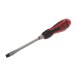 Отвертка шлицевая усиленная со сквозным стержнем JTC 7617 (SL 6,5х100 мм)