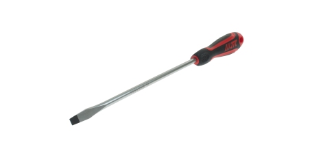 Отвертка шлицевая усиленная JTC 7635 (SL 8,0х200 мм)