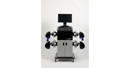 Кордовый стенд сход-развал Техно Вектор 4 T-4214N