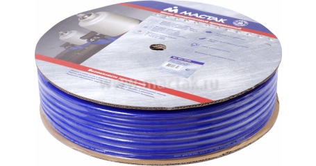 Шланг пневматический высокого давления МАСТАК 681-08100, 8х12 мм, бухта 100 м, полиуретановый