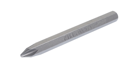 Бита крестовая JTC 1218002 (PH2х80 мм, 5/16