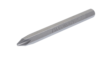 Бита крестовая JTC 1218002 (PH2х80 мм, 5/16" DR, S2)