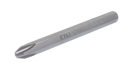 Бита крестовая JTC 1218003 (PH3х80 мм, 5/16