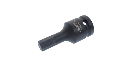 Бита-головка ударная JTC 446110 (1/2", HEX, H10х25 мм, L=60 мм)