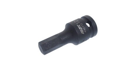 Бита-головка ударная JTC 446112 (1/2", HEX, H12х25 мм, L=60 мм)