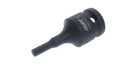 Бита-головка ударная JTC 446105 (1/2", HEX, H5х25 мм, L=60 мм)