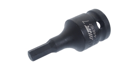 Бита-головка ударная JTC 446107 (1/2", HEX, H7х25 мм, L=60 мм)