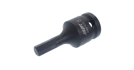Бита-головка ударная JTC 446108 (1/2", HEX, H8х25 мм, L=60 мм)