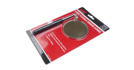 Зеркало досмотра телескопическое на держателе JTC 5442 (83 мм, 274-760 мм)