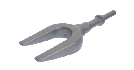 Зубило для пневмомолотка вилка 50мм, зев 30мм JTC