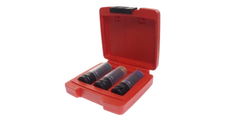 Набор головок ударных для литых дисков JTC 7655A (17-19-22 мм, L=85 мм, 3 предмета в кейсе)