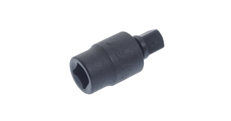 Переходник ключа карданный ударный JTC 5217 (1/4", d=14 мм, L=30 мм, тип C)