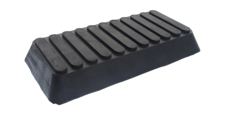 Проставка для подъемника резиновая 19.5X10X2.8см JTC