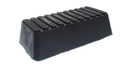 Проставка для подъемника резиновая JTC 7646 (19,5x10x5 см)