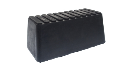 Проставка для подъемника резиновая 19.5X10X8.5см JTC