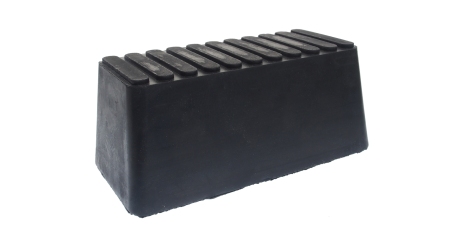 Проставка для подъемника резиновая 19.5X10X8.5см JTC